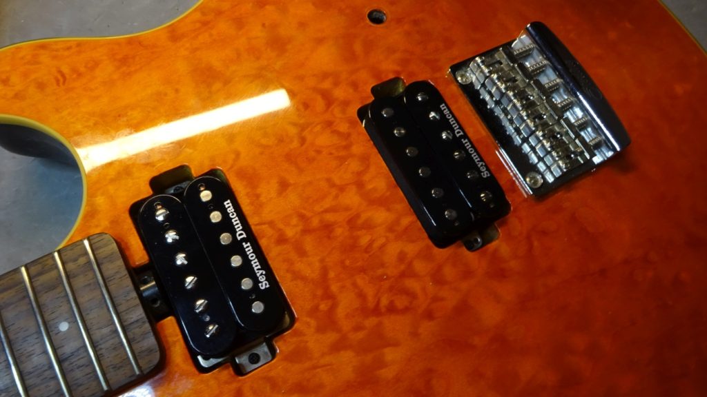 Seymour Duncan custom 5