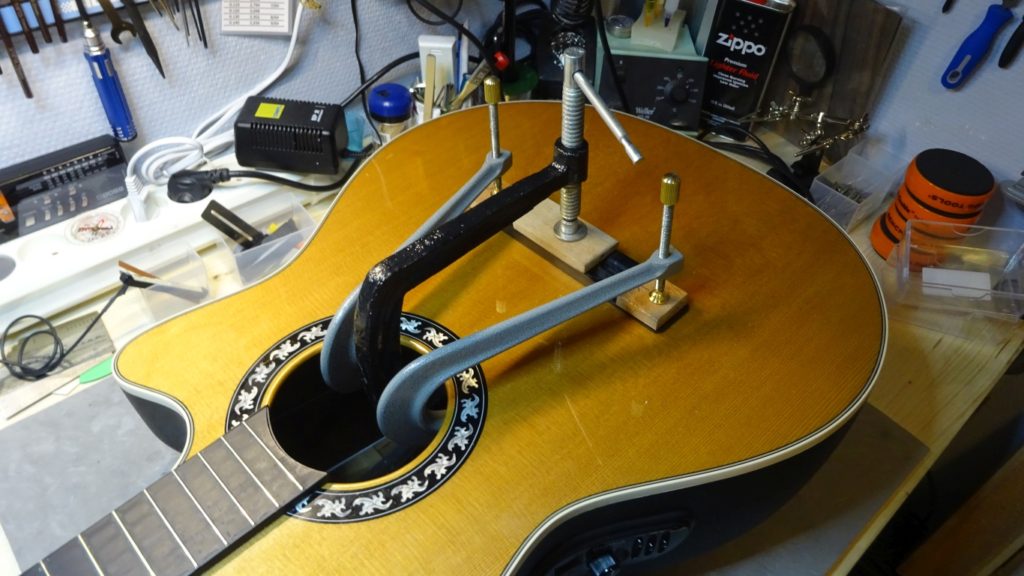 Ovation skade