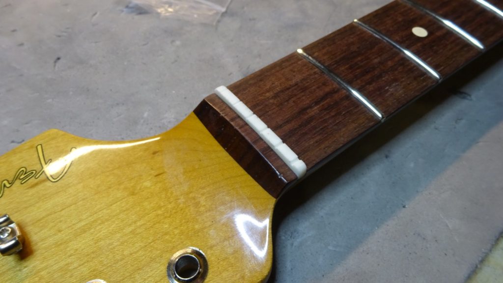 fender saddel