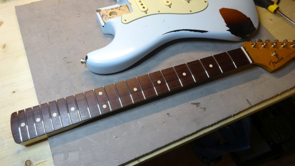 Fender custom