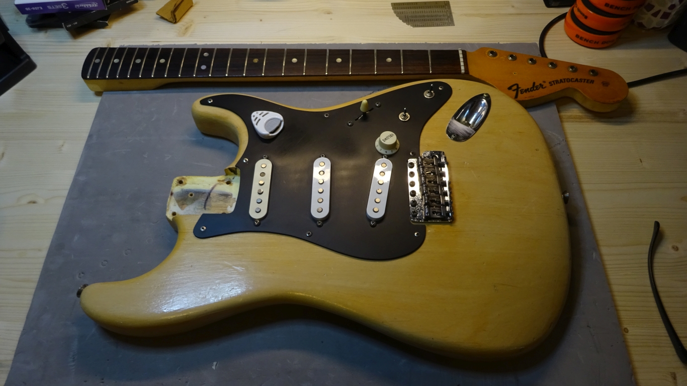 Fender US Stratocaster